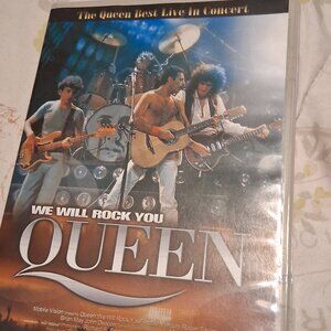 rare Queen dvd